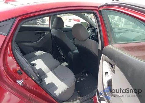 2013 Hyundai Elantra Gls from USA, damaged, VIN 5NPDH4AE7DH419127